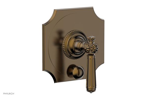 Phylrich - Maison Pressure Balance Shower Plate with Diverter and Handle Trim