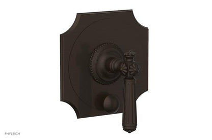 Phylrich - Maison Pressure Balance Shower Plate with Diverter and Handle Trim