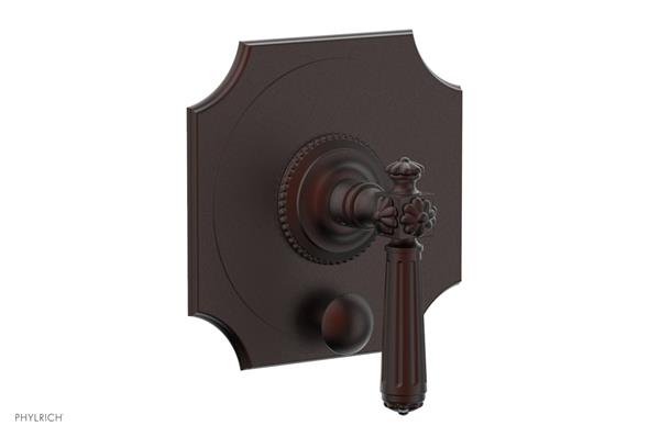 Phylrich - Maison Pressure Balance Shower Plate with Diverter and Handle Trim