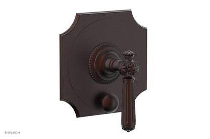 Phylrich - Maison Pressure Balance Shower Plate with Diverter and Handle Trim