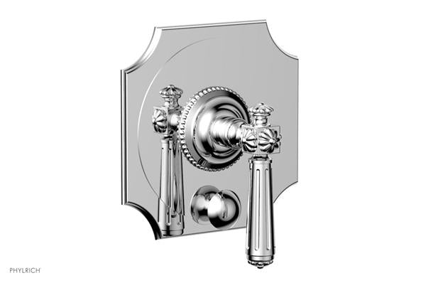 Phylrich - Maison Pressure Balance Shower Plate with Diverter and Handle Trim