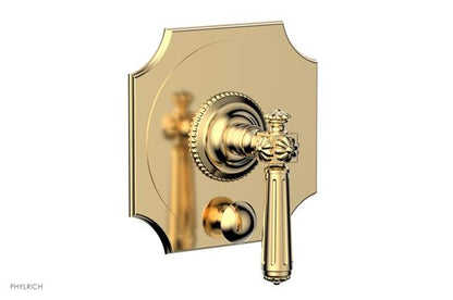 Phylrich - Maison Pressure Balance Shower Plate with Diverter and Handle Trim