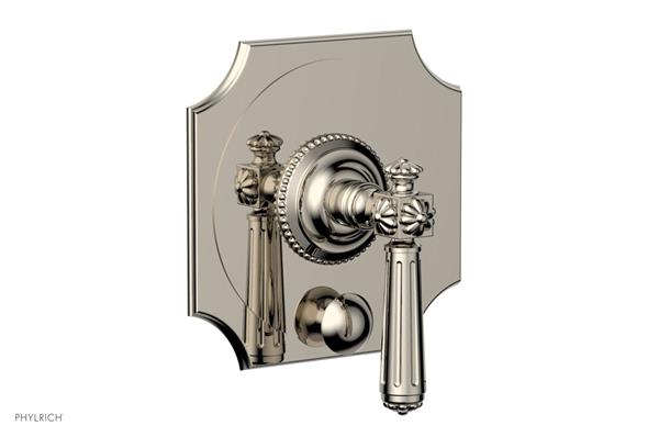 Phylrich - Maison Pressure Balance Shower Plate with Diverter and Handle Trim