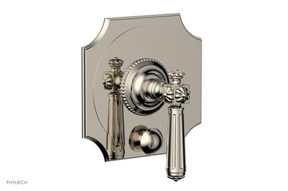 Phylrich - Maison Pressure Balance Shower Plate with Diverter and Handle Trim