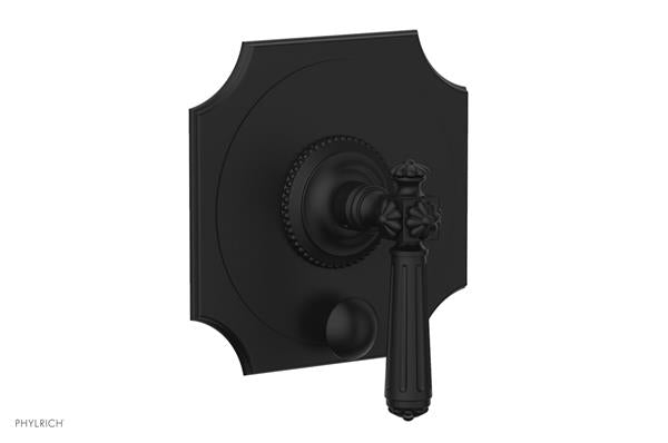 Phylrich - Maison Pressure Balance Shower Plate with Diverter and Handle Trim