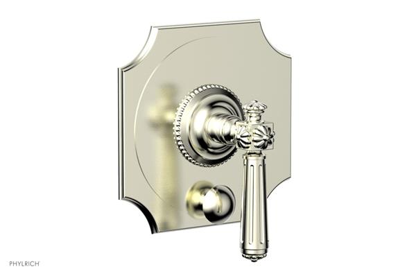 Phylrich - Maison Pressure Balance Shower Plate with Diverter and Handle Trim