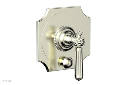 Phylrich - Maison Pressure Balance Shower Plate with Diverter and Handle Trim