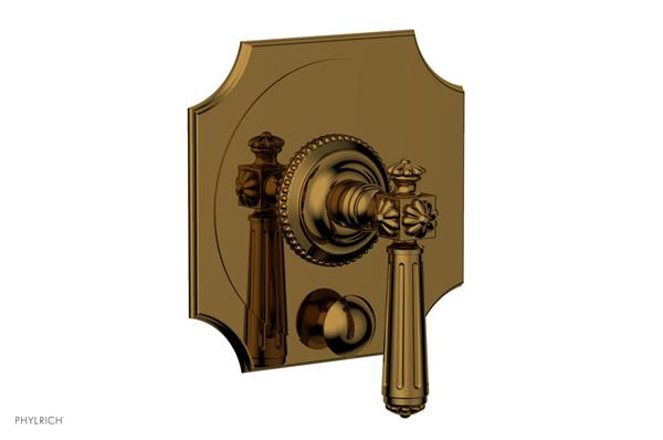 Phylrich - Maison Pressure Balance Shower Plate with Diverter and Handle Trim