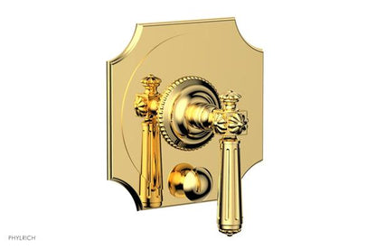 Phylrich - Maison Pressure Balance Shower Plate with Diverter and Handle Trim