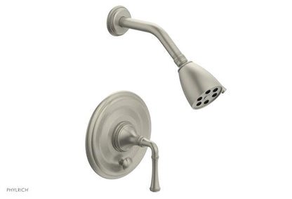 Phylrich - Beaded Pressure Balance Shower and Diverter Set (Less Spout), Lever Handle