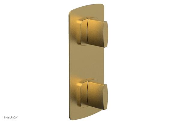 Phylrich - Radi Thermostatic Valve with Volume Control or Diverter - Blade Handles