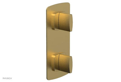 Phylrich - Radi Thermostatic Valve with Volume Control or Diverter - Blade Handles