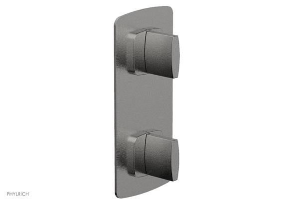 Phylrich - Radi Thermostatic Valve with Volume Control or Diverter - Blade Handles