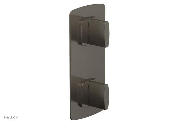 Phylrich - Radi Thermostatic Valve with Volume Control or Diverter - Blade Handles