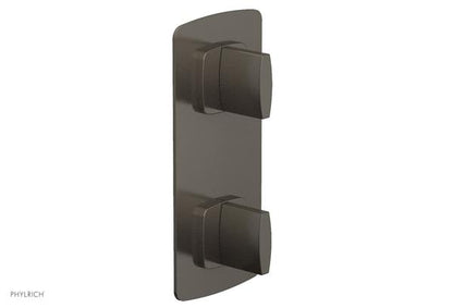 Phylrich - Radi Thermostatic Valve with Volume Control or Diverter - Blade Handles