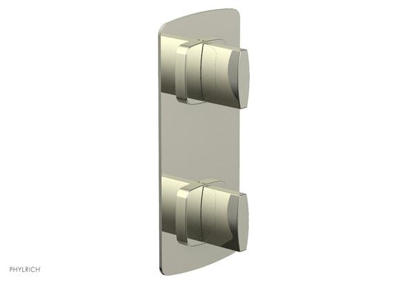 Phylrich - Radi Thermostatic Valve with Volume Control or Diverter - Blade Handles