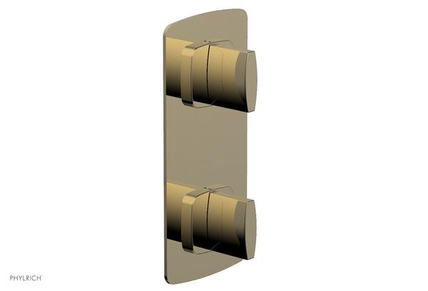 Phylrich - Radi Thermostatic Valve with Volume Control or Diverter - Blade Handles
