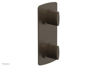 Phylrich - Radi Thermostatic Valve with Volume Control or Diverter - Blade Handles