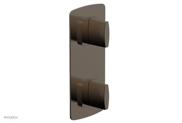 Phylrich - Radi Thermostatic Valve with Volume Control or Diverter - Blade Handles
