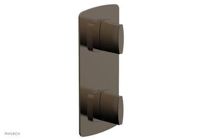 Phylrich - Radi Thermostatic Valve with Volume Control or Diverter - Blade Handles