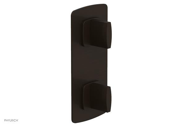 Phylrich - Radi Thermostatic Valve with Volume Control or Diverter - Blade Handles