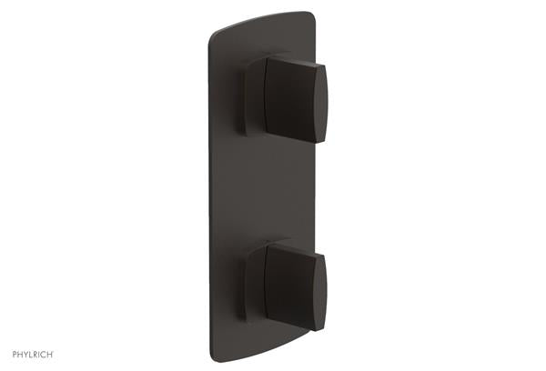 Phylrich - Radi Thermostatic Valve with Volume Control or Diverter - Blade Handles