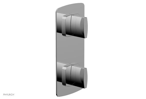 Phylrich - Radi Thermostatic Valve with Volume Control or Diverter - Blade Handles