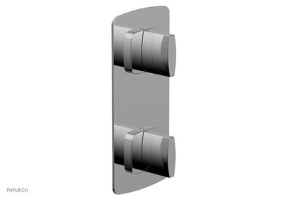 Phylrich - Radi Thermostatic Valve with Volume Control or Diverter - Blade Handles