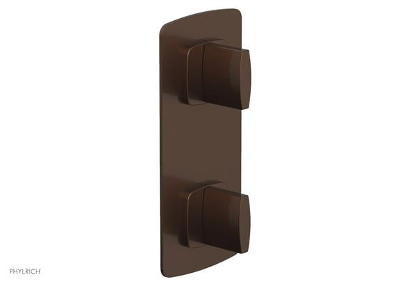 Phylrich - Radi Thermostatic Valve with Volume Control or Diverter - Blade Handles