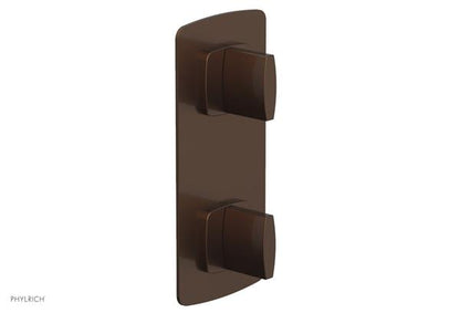 Phylrich - Radi Thermostatic Valve with Volume Control or Diverter - Blade Handles