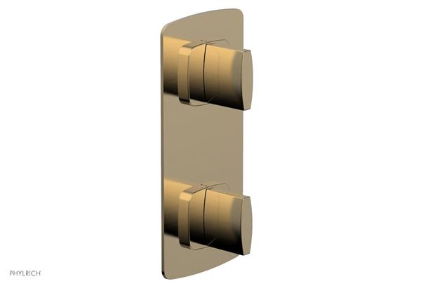 Phylrich - Radi Thermostatic Valve with Volume Control or Diverter - Blade Handles