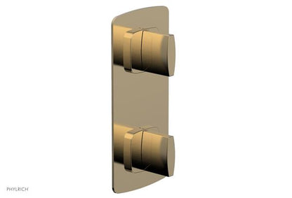 Phylrich - Radi Thermostatic Valve with Volume Control or Diverter - Blade Handles