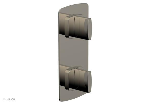 Phylrich - Radi Thermostatic Valve with Volume Control or Diverter - Blade Handles