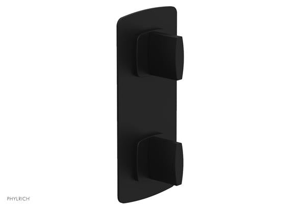 Phylrich - Radi Thermostatic Valve with Volume Control or Diverter - Blade Handles