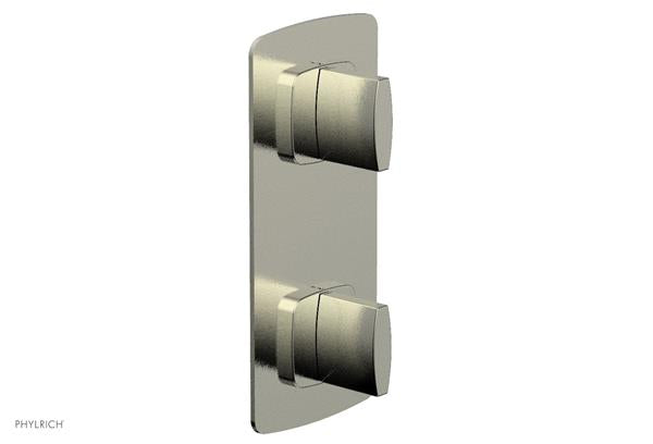 Phylrich - Radi Thermostatic Valve with Volume Control or Diverter - Blade Handles