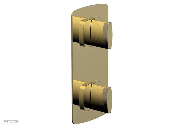 Phylrich - Radi Thermostatic Valve with Volume Control or Diverter - Blade Handles