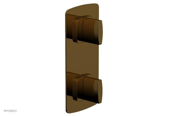Phylrich - Radi Thermostatic Valve with Volume Control or Diverter - Blade Handles