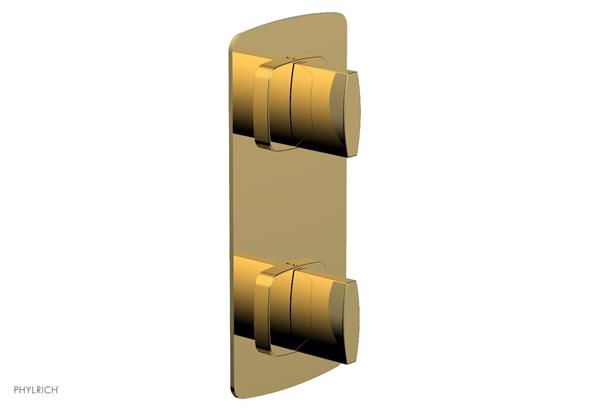 Phylrich - Radi Thermostatic Valve with Volume Control or Diverter - Blade Handles