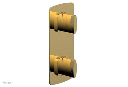 Phylrich - Radi Thermostatic Valve with Volume Control or Diverter - Blade Handles