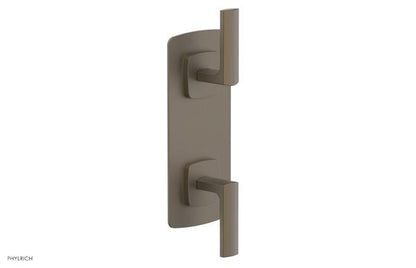 Phylrich - Radi Thermostatic Valve with Volume Control or Diverter - Lever Handles