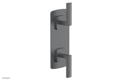 Phylrich - Radi Thermostatic Valve with Volume Control or Diverter - Lever Handles