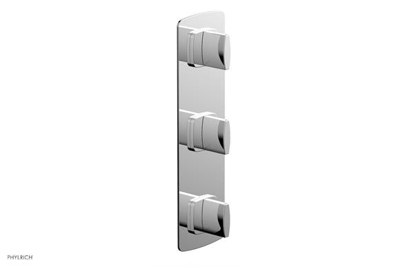 Phylrich - Radi Thermostatic Valve with Two Volume Control - Blade Handles