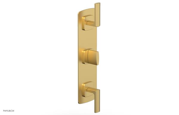 Phylrich - Radi Thermostatic Valve with Two Volume Control - Lever Handles
