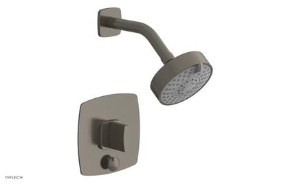 Phylrich - Radi Pressure Balance Shower and Diverter Set (Less Spout) - Blade Handle