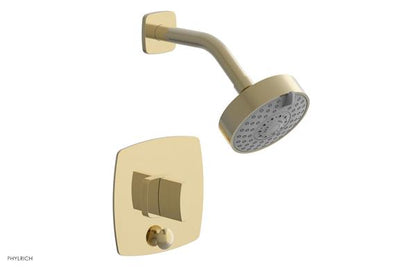 Phylrich - Radi Pressure Balance Shower and Diverter Set (Less Spout) - Blade Handle
