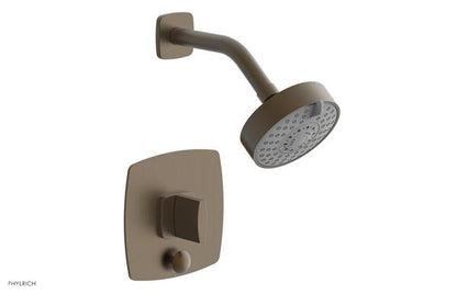 Phylrich - Radi Pressure Balance Shower and Diverter Set (Less Spout) - Blade Handle