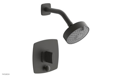 Phylrich - Radi Pressure Balance Shower and Diverter Set (Less Spout) - Blade Handle
