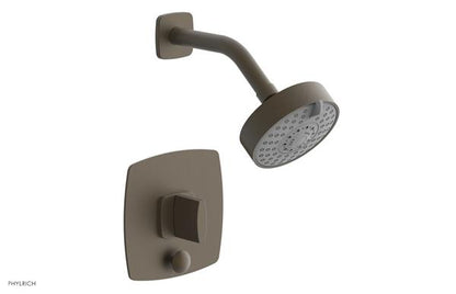 Phylrich - Radi Pressure Balance Shower and Diverter Set (Less Spout) - Blade Handle