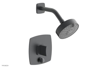 Phylrich - Radi Pressure Balance Shower and Diverter Set (Less Spout) - Blade Handle