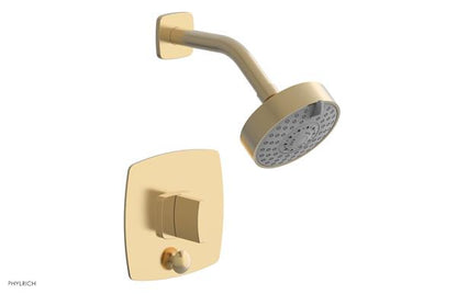 Phylrich - Radi Pressure Balance Shower and Diverter Set (Less Spout) - Blade Handle